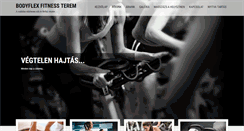 Desktop Screenshot of fitnessterem15.hu